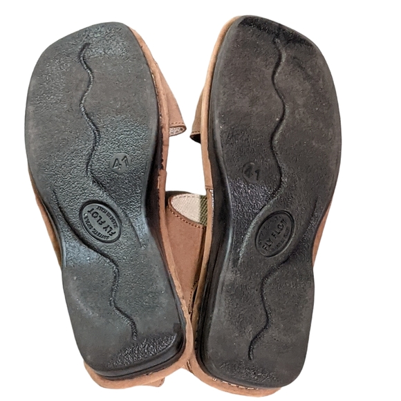 Fly Flot  sandal adjustable  strap  leather  41 - Picture 3 of 11